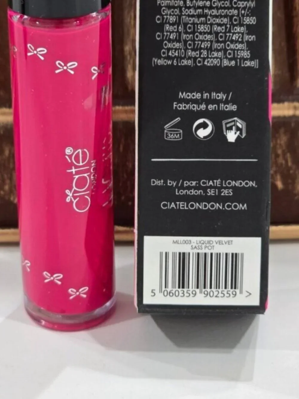 Ciaté London ✦ Liquid Velvet Matte Lipstick ✦ 
